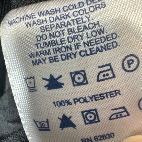 Land's End Sleeveless Dress Black - Picture 6 of 9